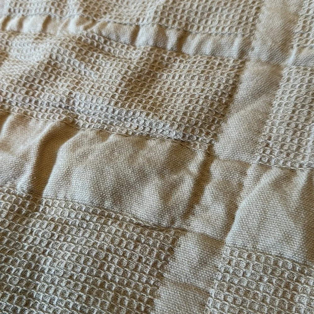 Threshold™ designed with Studio McGee Waffle Matelasse Quilt Sham Euro (27”x27”)